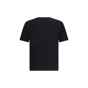 MM6 Black Cotton T-Shirt