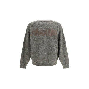 Magliano Gray Wool Cardigan