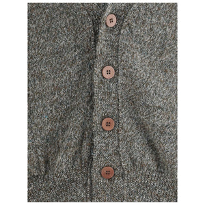 Magliano Gray Wool Cardigan