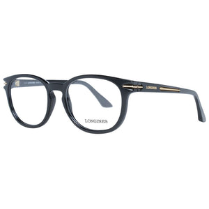 Longines Black Plastic Glasses (Frames)