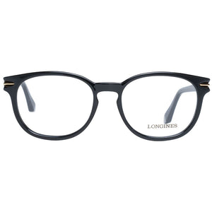 Longines Black Plastic Glasses (Frames)