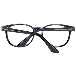 Longines Black Plastic Glasses (Frames)