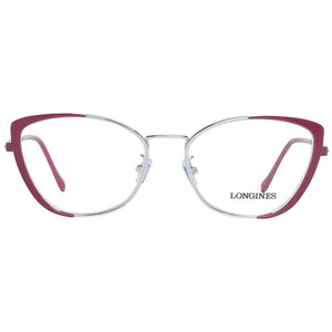 Longines Burgundy Metal & Plastic Glasses (Frames)