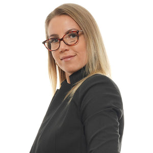 Longines Red Plastic Glasses (Frames)