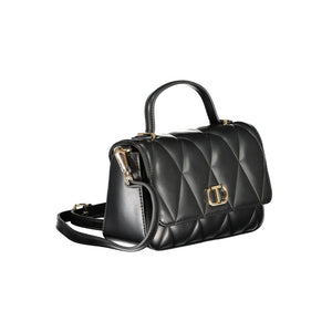 Twinset Black Polyethylene Women Handbag