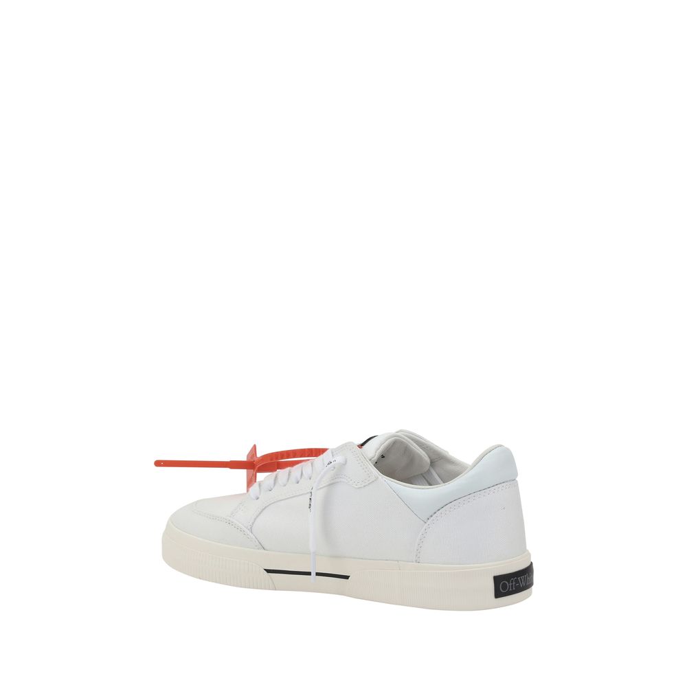Off-White White Rubber Low Top Sneakers