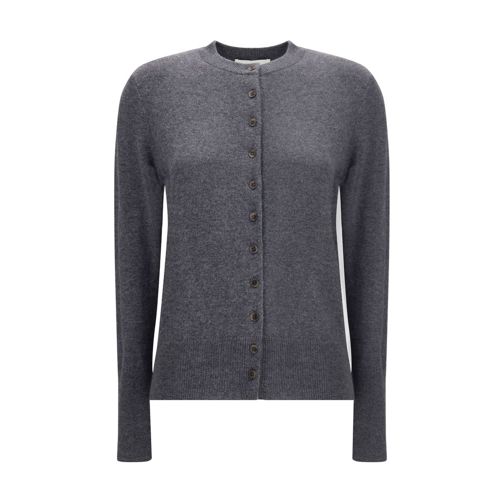 Lisa Yang Gray Cashmere Cardigan