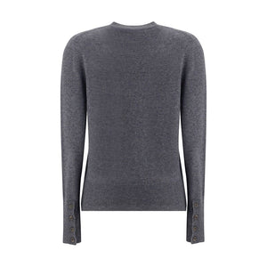 Lisa Yang Gray Cashmere Cardigan