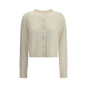 Lisa Yang White Cashmere Cardigan