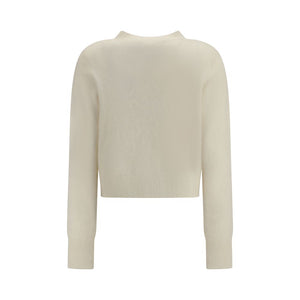 Lisa Yang White Cashmere Cardigan