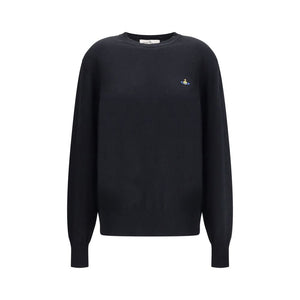 Vivienne Westwood Black Cotton Sweatshirt