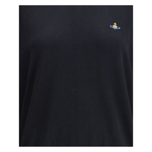 Vivienne Westwood Black Cotton Sweatshirt