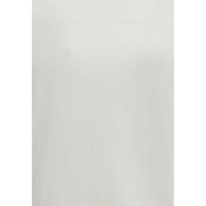 Courrèges White Cotton T-Shirt