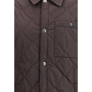 Burberry Brown Polyamide Coat