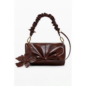 Desigual Brown Polyethylene Women Handbag