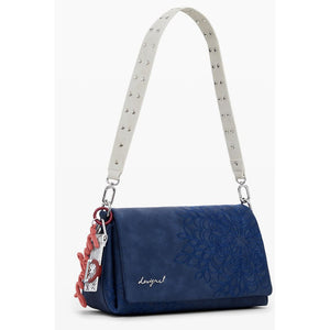 Desigual Blue Polyethylene Women Handbag