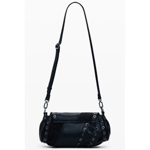 Desigual Black Polyethylene Women Handbag