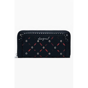 Desigual Black Polyethylene Women Wallet
