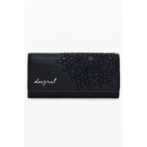 Desigual Black Polyethylene Wallet