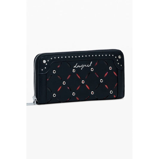 Desigual Black Polyethylene Women Wallet