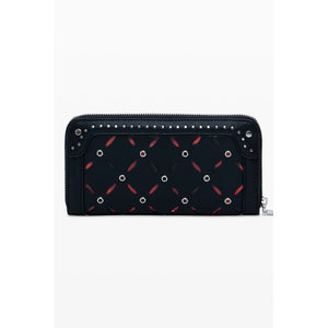 Desigual Black Polyethylene Women Wallet