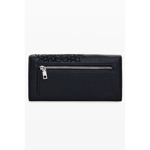 Desigual Black Polyethylene Wallet