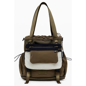 Desigual Green Polyester Handbag