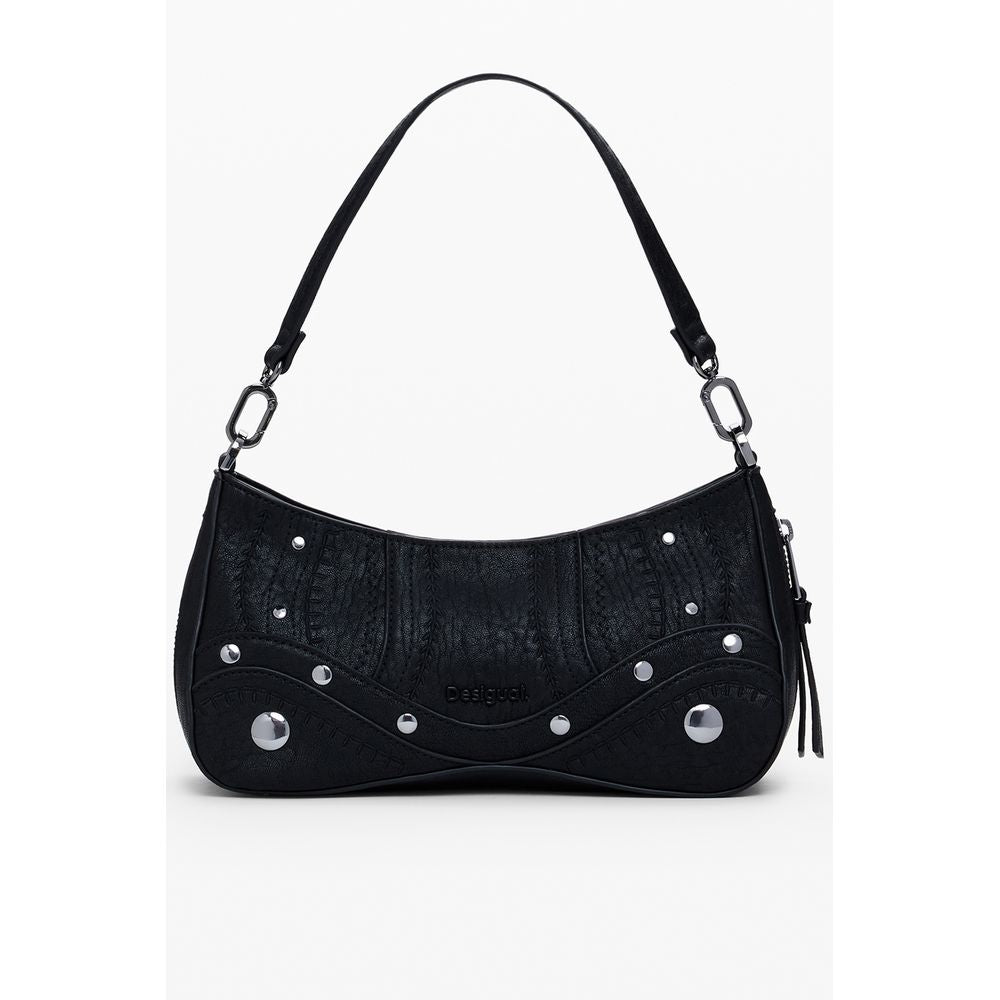 Desigual Black Polyethylene Women Handbag