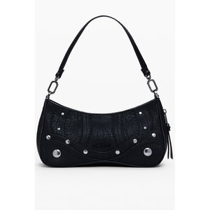 Desigual Black Polyethylene Women Handbag