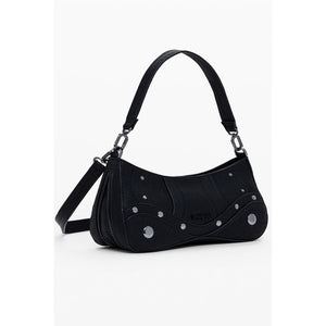 Desigual Black Polyethylene Women Handbag