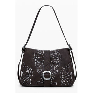 Desigual Brown Polyethylene Women Handbag