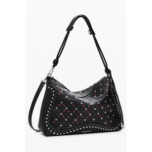 Desigual Black Polyethylene Women Handbag