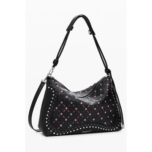 Desigual Black Polyethylene Women Handbag