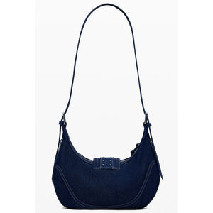 Desigual Blue Cotton Women Handbag