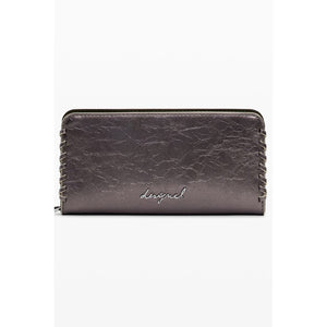 Desigual Bronze Polyethylene Women Wallet