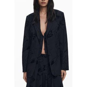 Desigual Black Polyester Women Jacket