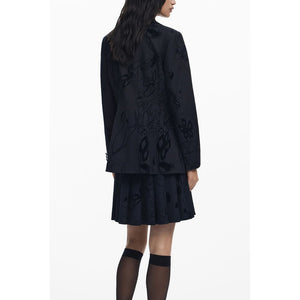 Desigual Black Polyester Women Jacket