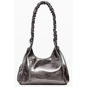 Desigual Bronze Polyethylene Women Handbag