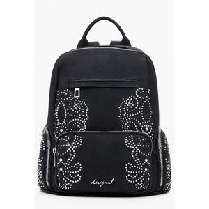 Desigual Black Polyethylene Women Backpack