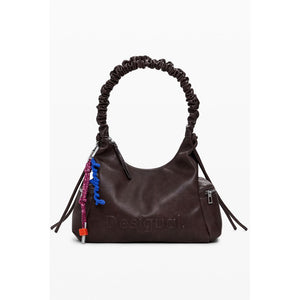 Desigual Brown Polyethylene Women Handbag