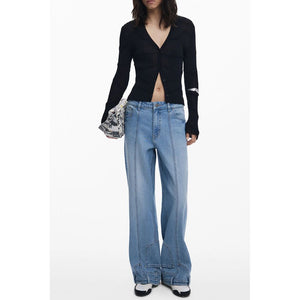 Desigual Black Viscose Women Cardigan