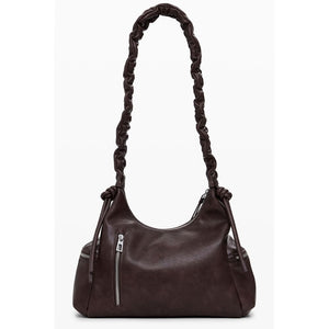 Desigual Brown Polyethylene Women Handbag
