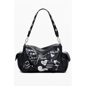 Desigual Black Polyethylene Women Handbag