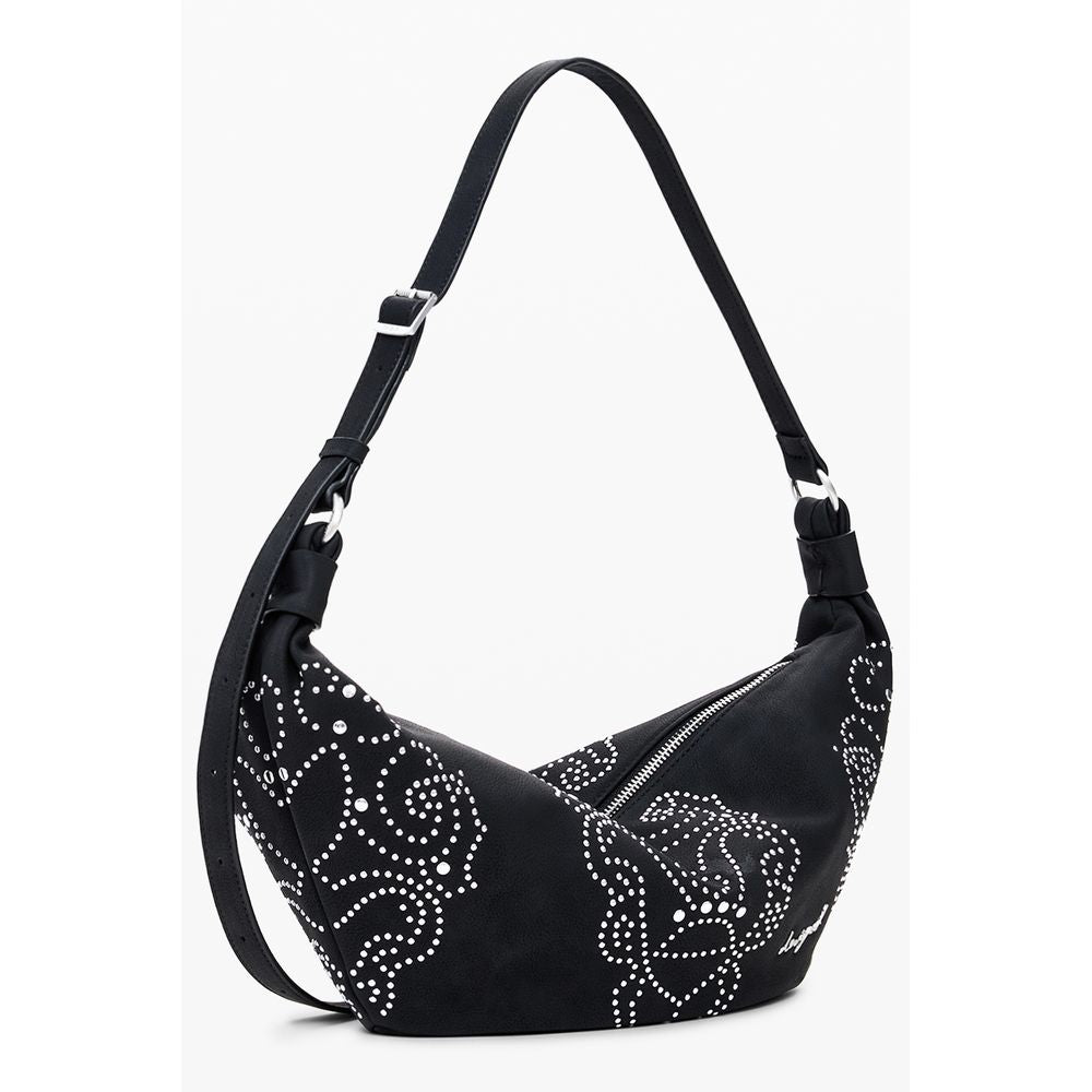 Desigual Black Polyethylene Women Handbag