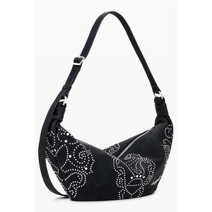 Desigual Black Polyethylene Women Handbag