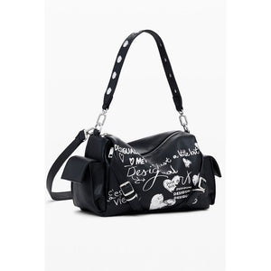 Desigual Black Polyethylene Women Handbag
