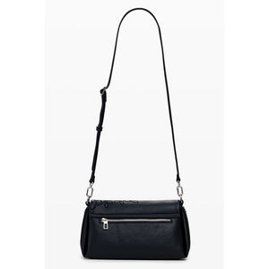 Desigual Black Polyethylene Women Handbag