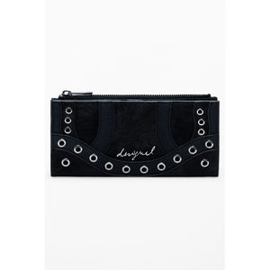 Desigual Black Polyethylene Women Wallet