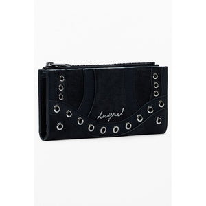 Desigual Black Polyethylene Women Wallet