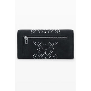 Desigual Black Polyethylene Women Wallet